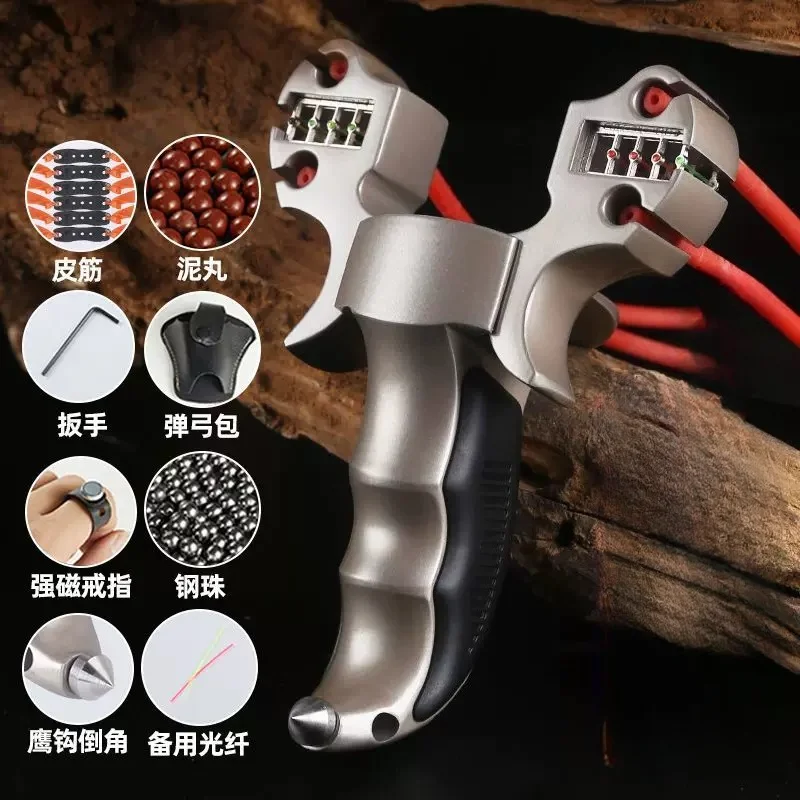 New dual-purpose heavy-duty ammunition rack with double stranded card beads for outdoor adult hunting and shooting accessories