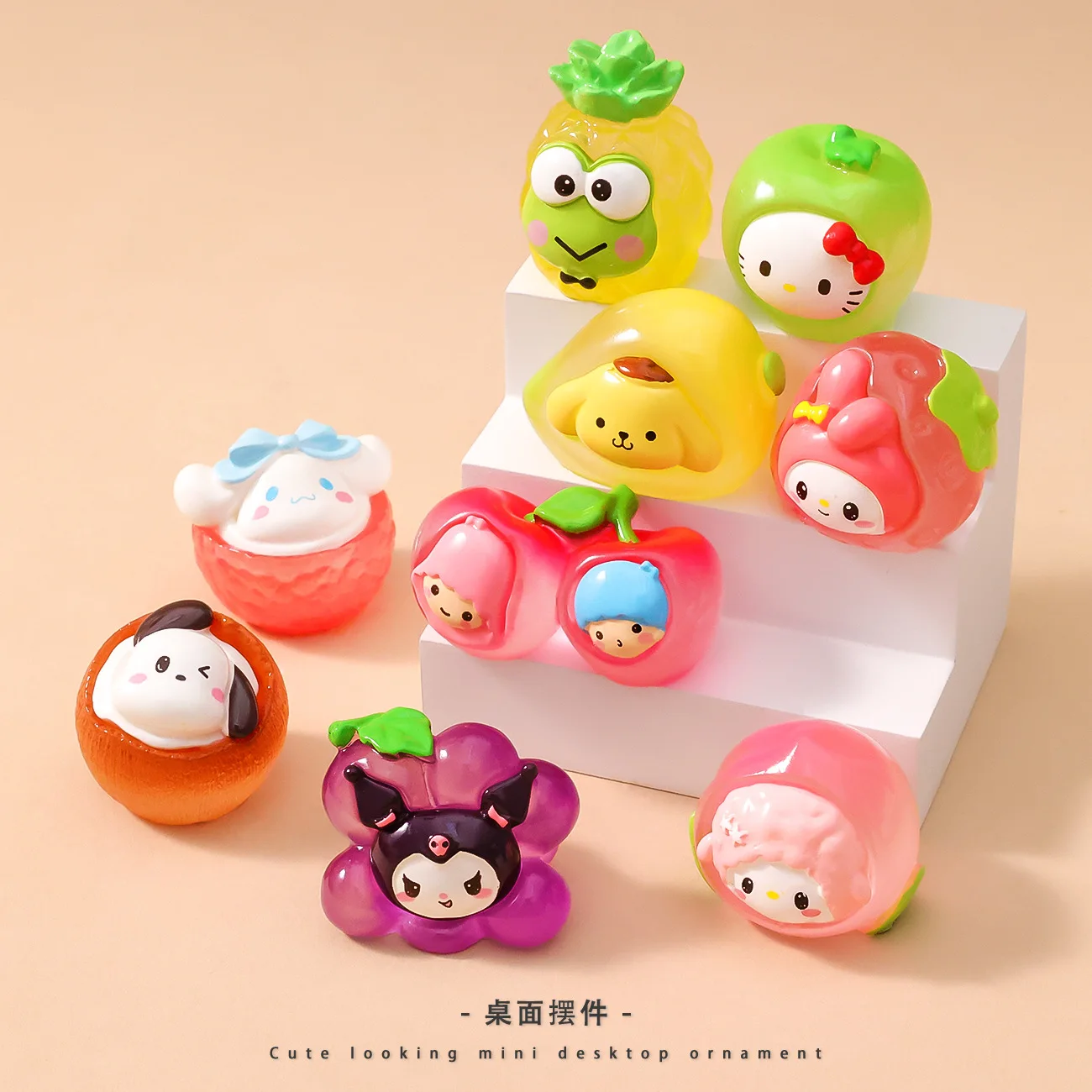 9 قطع من زينة الطاولة اللطيفة واللطيفة المتوهجة في الليل