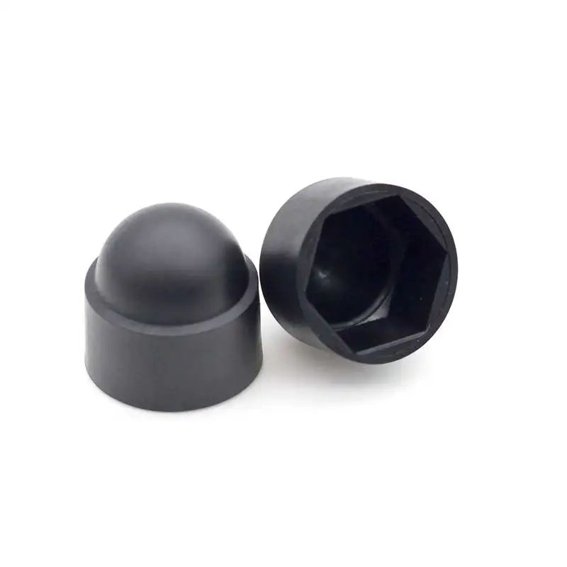 203Pcs Hex Head Dome Bolt Covers Assortment Kit M4M5M6M8M10M12 Dome Protection Caps for Protecting Hexagon Shaped Screws Bolts