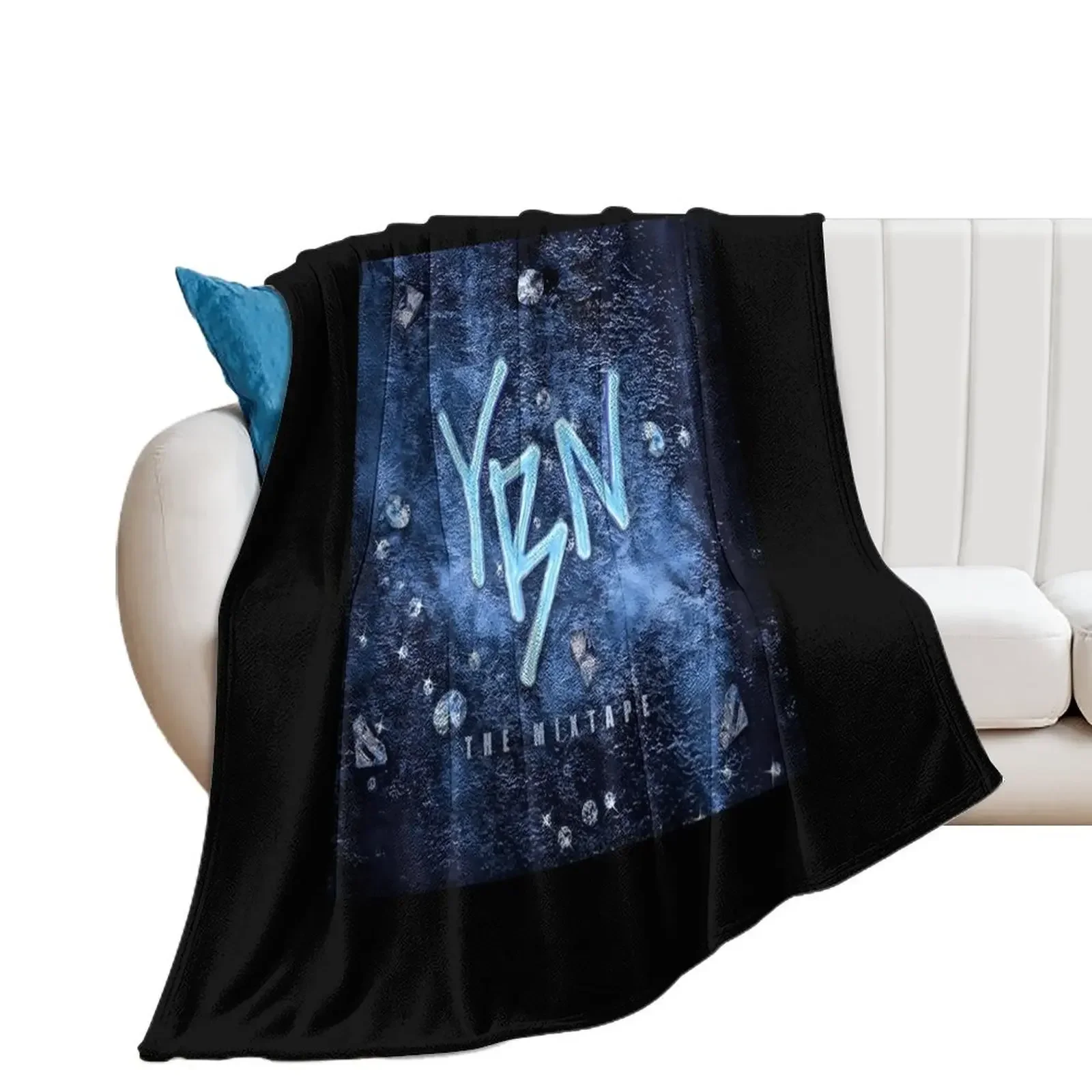 

The Mixtape album logo Throw Blanket Comforter anime Luxury Brand Decoratives Blankets