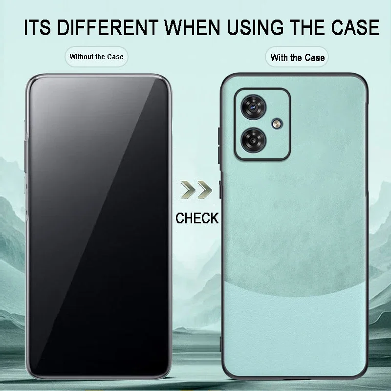 Leather Case For Mo…