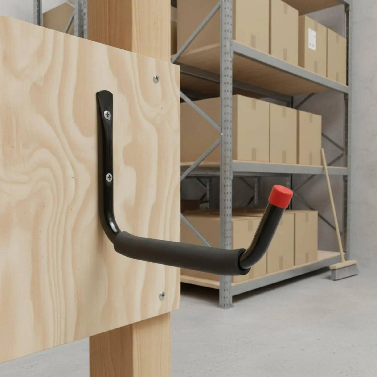 4 Pieces Kayak Storage Hook Thickened Garage Wall Hook Kayak Wall Mount Non Slip EVA Padding Foam Padded for Warehouse