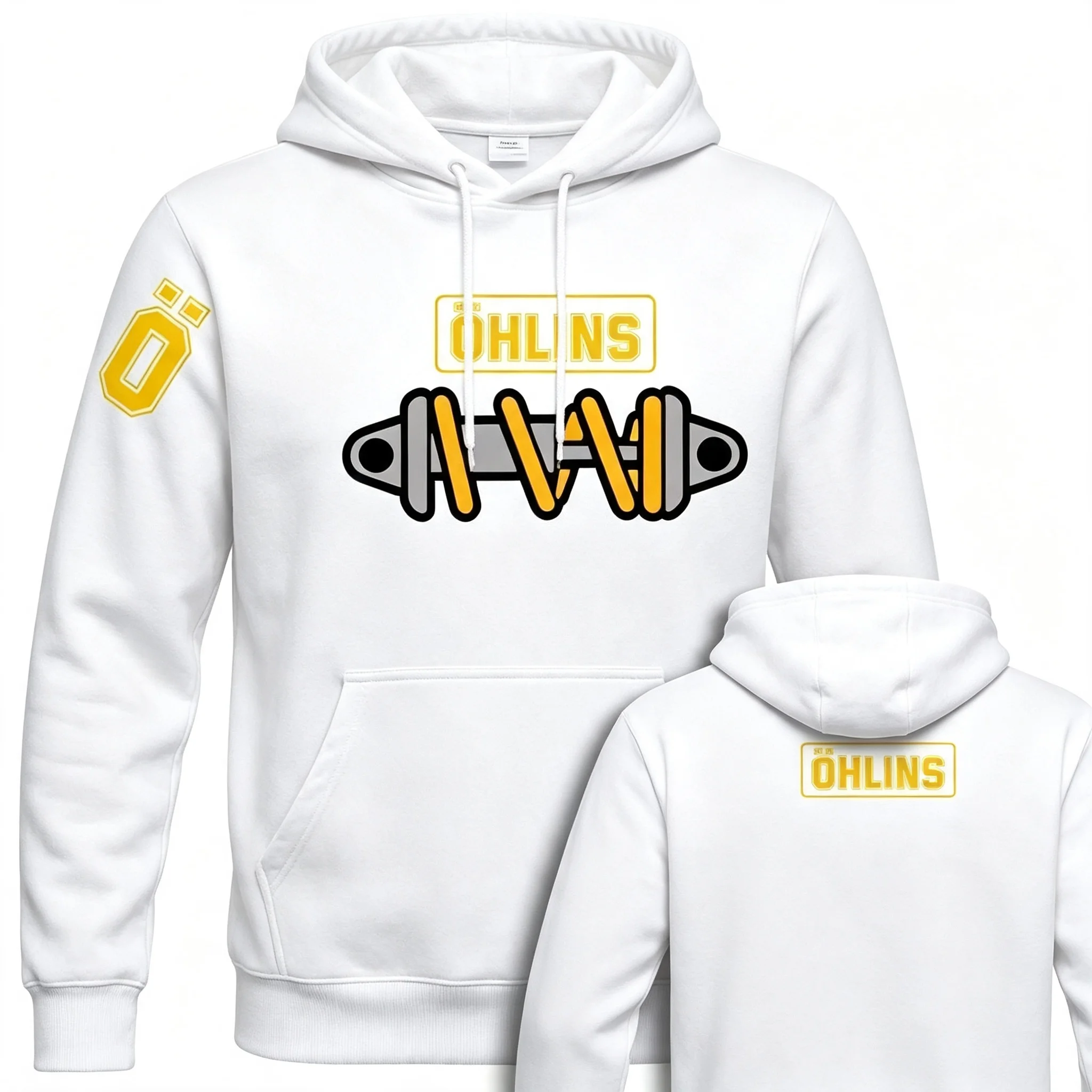 Desktop_Amazing Tees Herren Ohlins Shock Suspension Auto Motorrad Sport Racing Hoodie Herbst Lässiger Oversized Herren-Hoodie – Detail 17