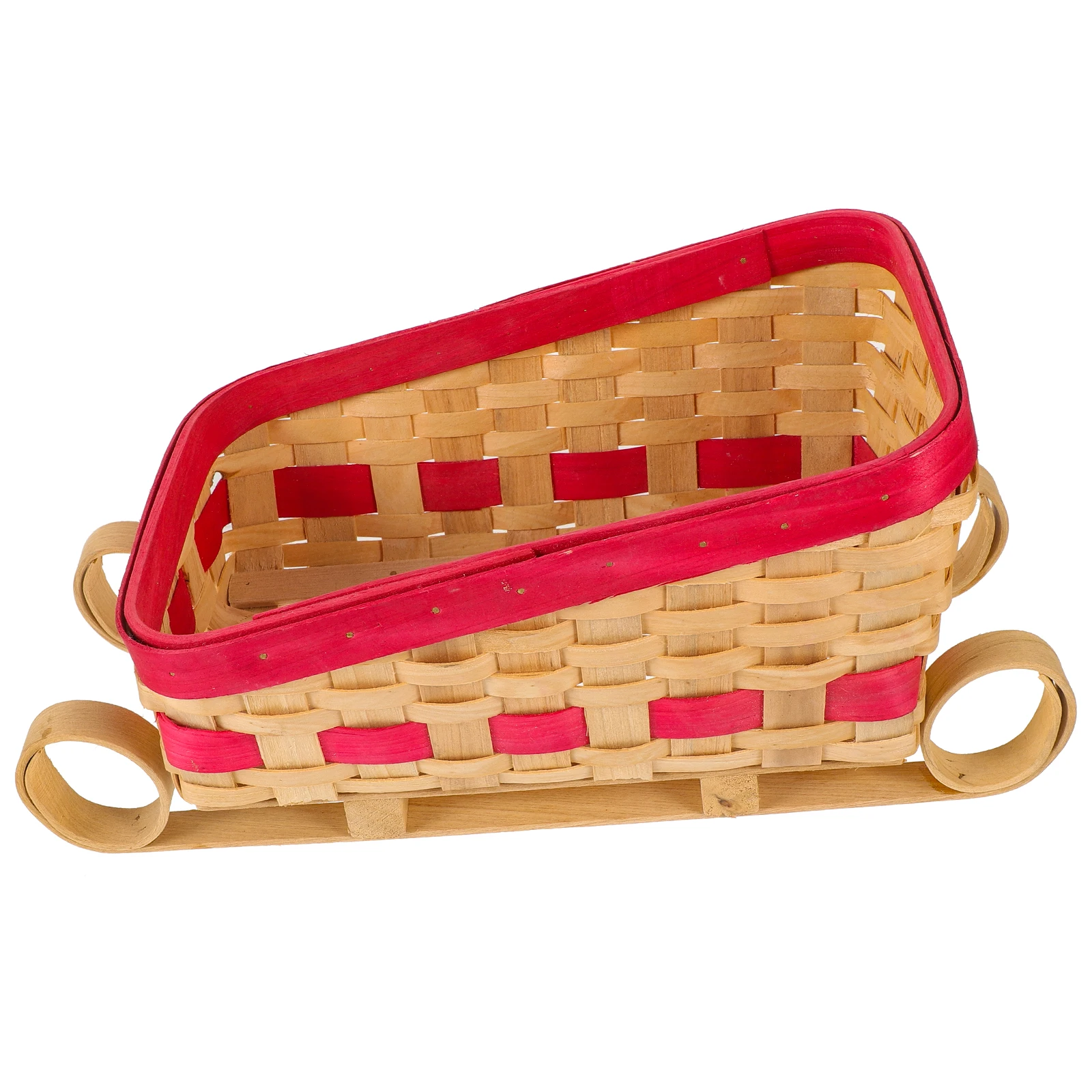 

Christmas Sleigh Ornament Decoration Xmas Sleigh Adornment for Tabletop Party Festive Xmas Decor Christmas Accessories