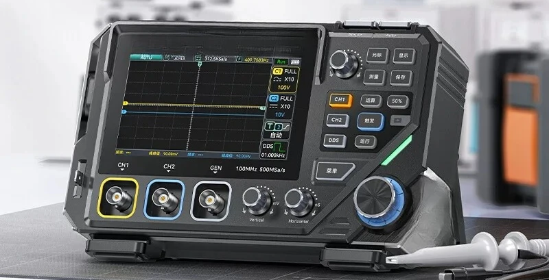 15P digital oscilloscope four and a half multimeter three-in-one signal generator