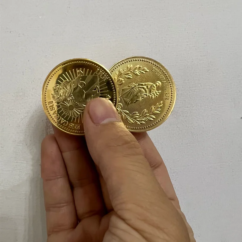 Movie John Wick Continental Hotel Gold Coin Commemorative Collecting High Quality Coins With Protective Shell Cosplay Props