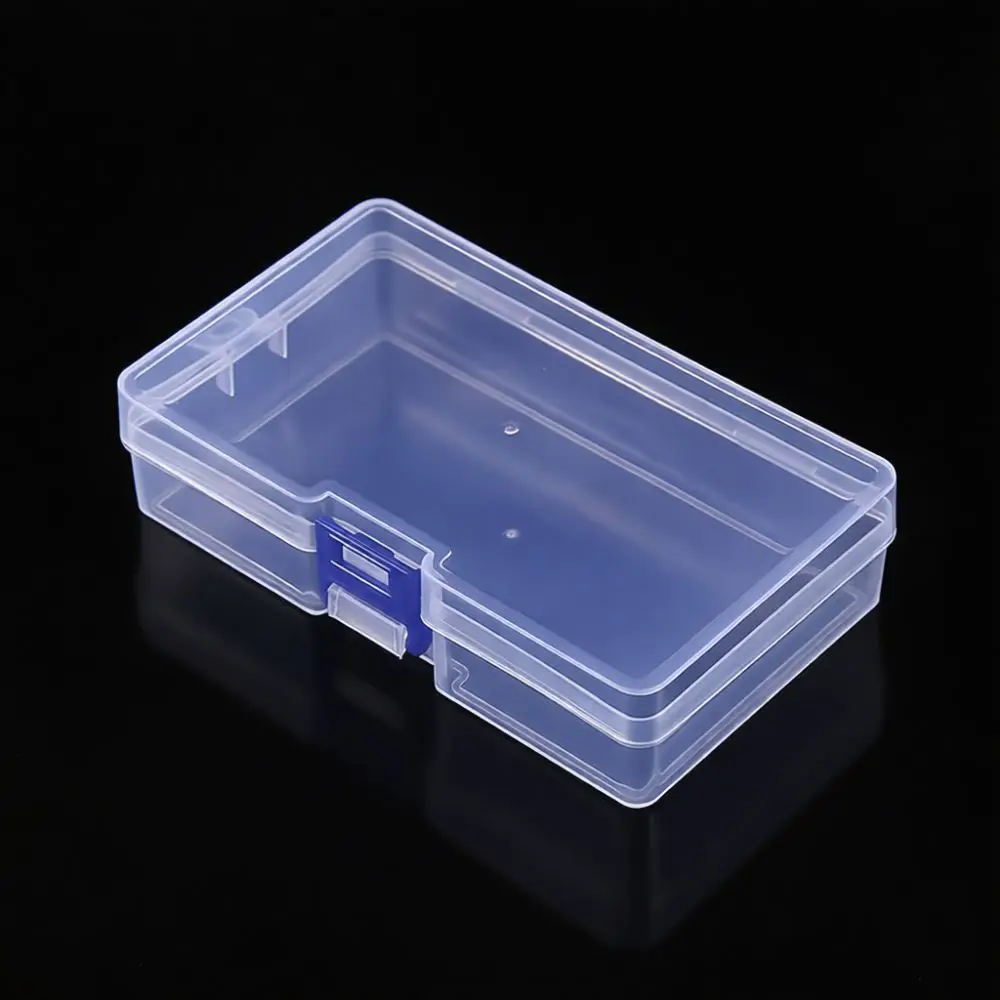 Clear Plastic Storage Organizer For Beads Jewelry Findings Electronic Components Fishing Lures Craft Hardware Tools Box Case