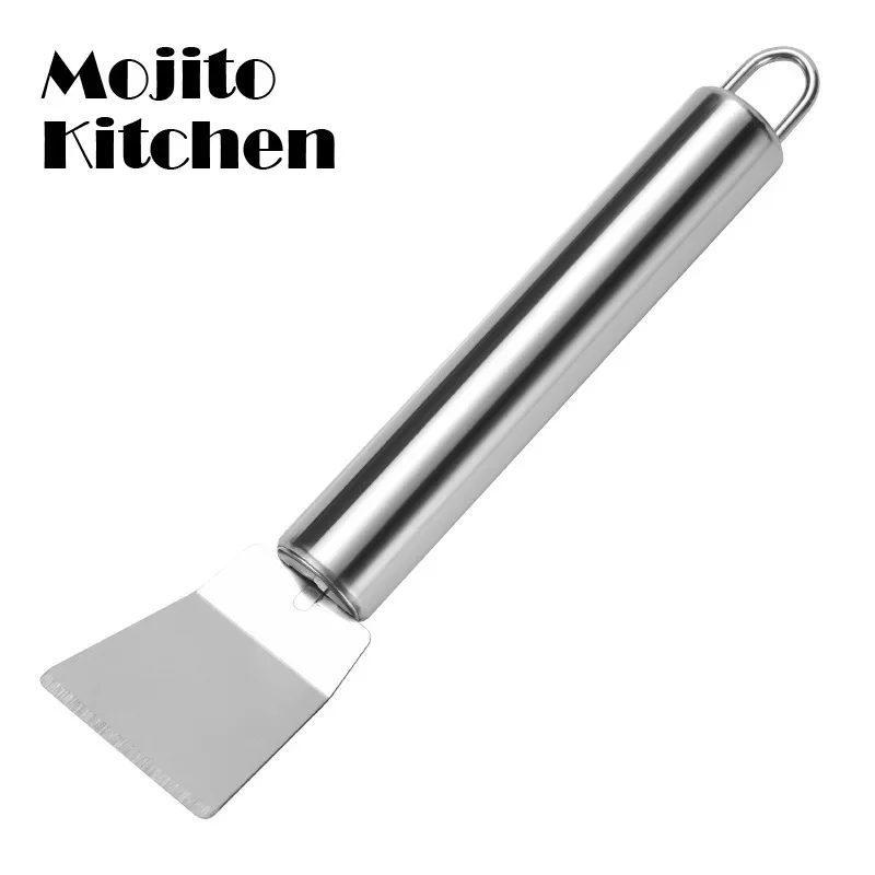 Refrigerator Deicer Shovel Kitchen Defrosting Stainless Steel Freezer Ice Scraper Deicing Tool Useful Fridge Accessories