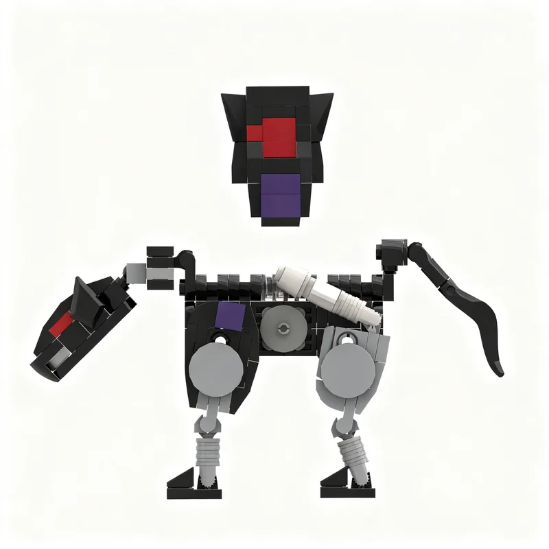 150pcs MOC Ravage Decepticon Transformers Icons Model Building Blocks Construction Festival Gift DIY Toys Idea Brick Education