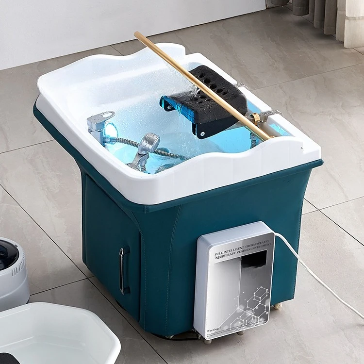 Shampoo basin head treatment machine Health center matching massage bed Beauty bed Household fumigation