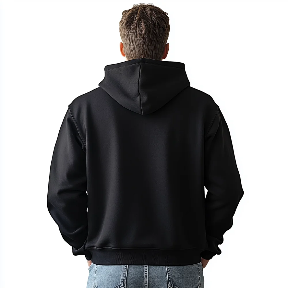 Colorful Beagle Dog Graphic Hoodie Polyester Fiber Sweatshirt For Men Printed Long Sleeve Mens Clothes