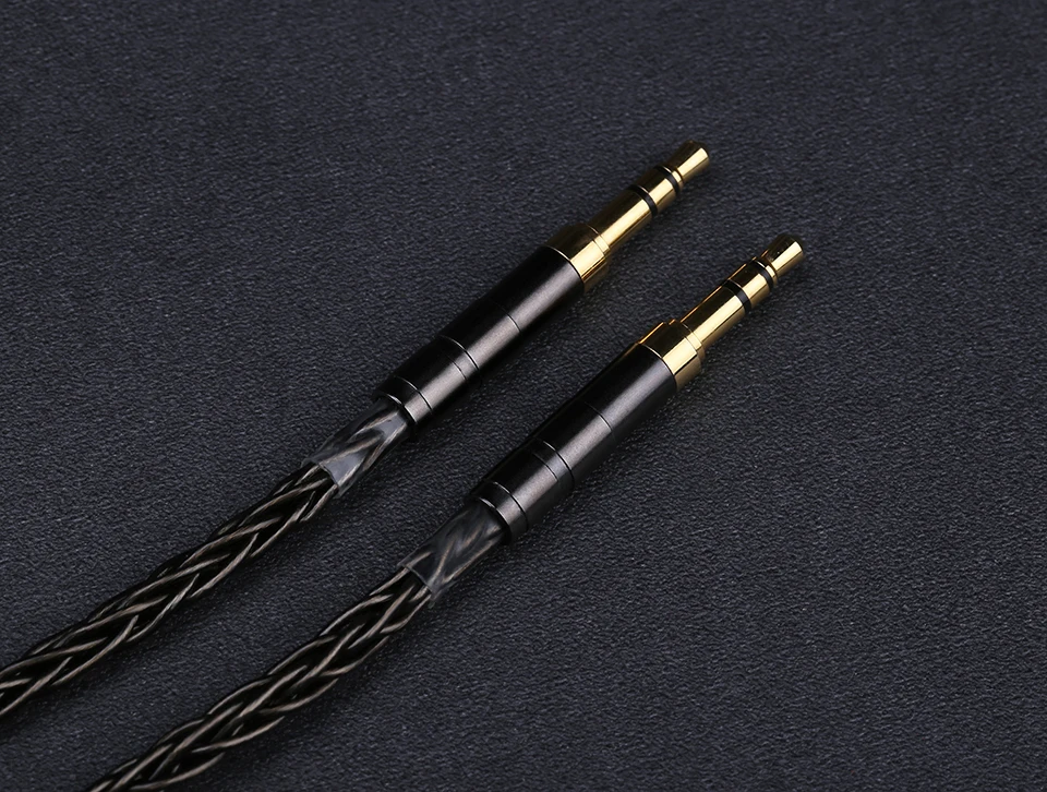 OPENHEART 16 Core Headphone Cable 1 to 2 jack dual 3.5/2.5/4.4mm Balance Cable Silver Plated Copper Upgrade XLR 2m 3m Cable