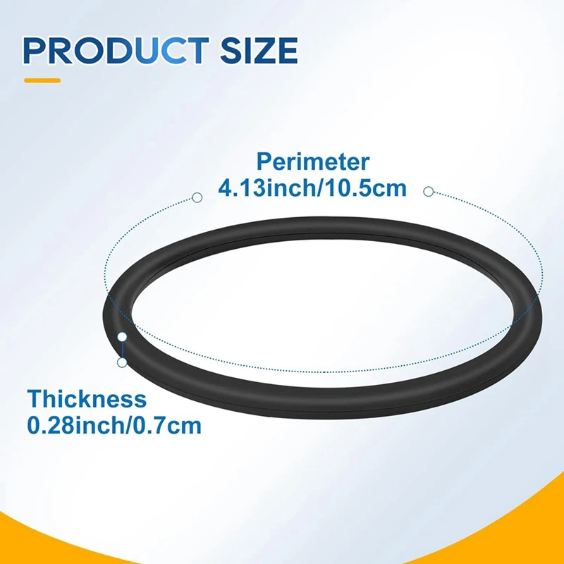 6PCS Vacuum Belt 30563B Round Vacuum Cleaner Belts Upright Vacuum Belt For Sanitaire Eureka Vacuum Cleaner Style RD