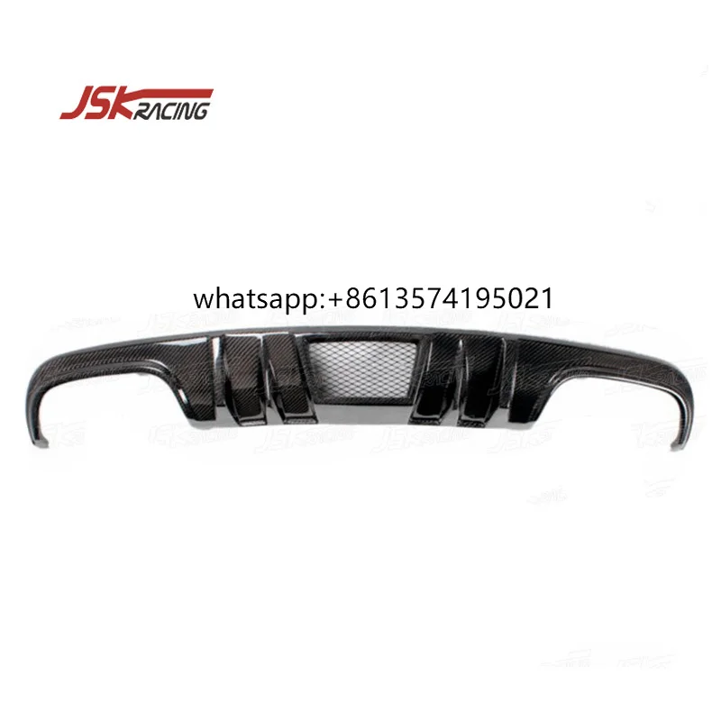 

2008-2010 R Style Carbon Fiber Rear Diffuser for Mercedes Benz C-Class W204 AMG C63