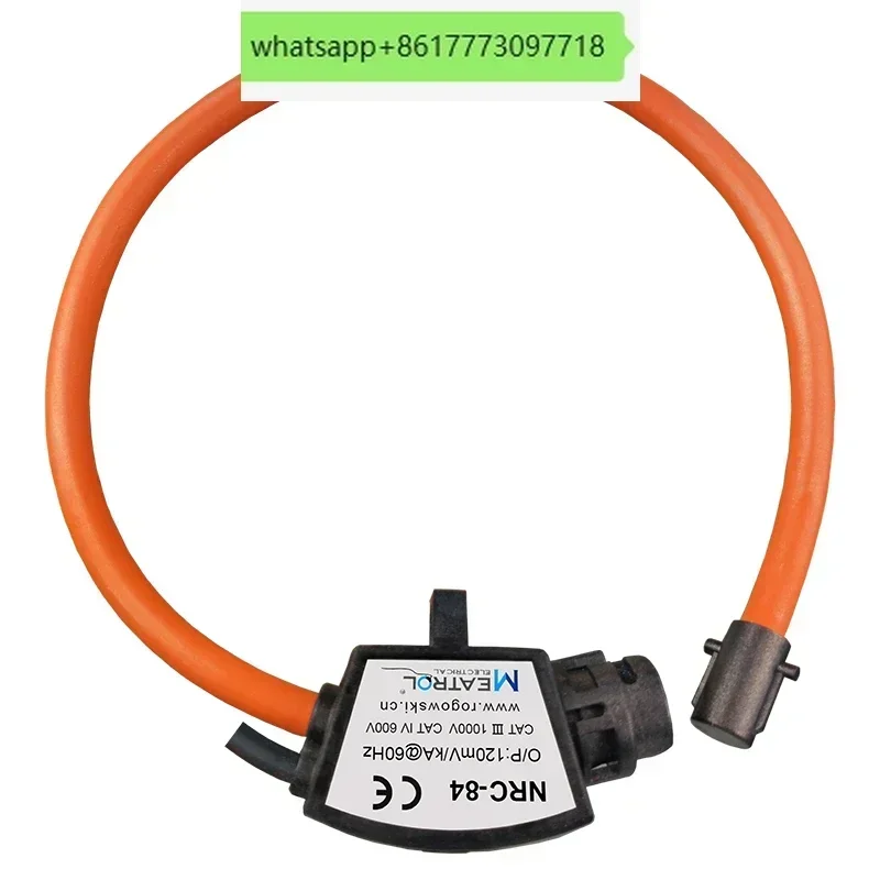 

Rogowski NRC150 High accuracy 0.5% NRC-150 Flexible Current transformer Rogowski coil