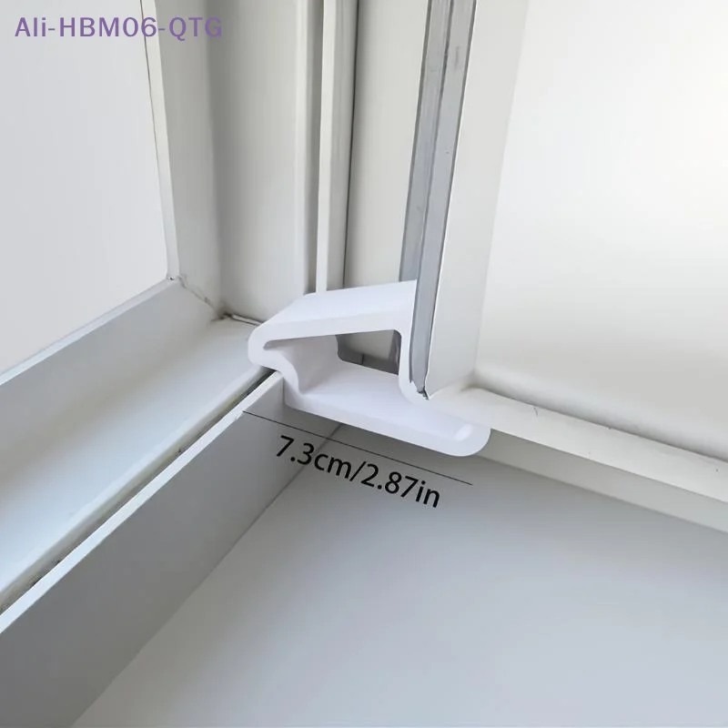 [New] Thickened Window Draft Stopper Anti Slip Durable Plastic For Door Window Security Home Improvement
