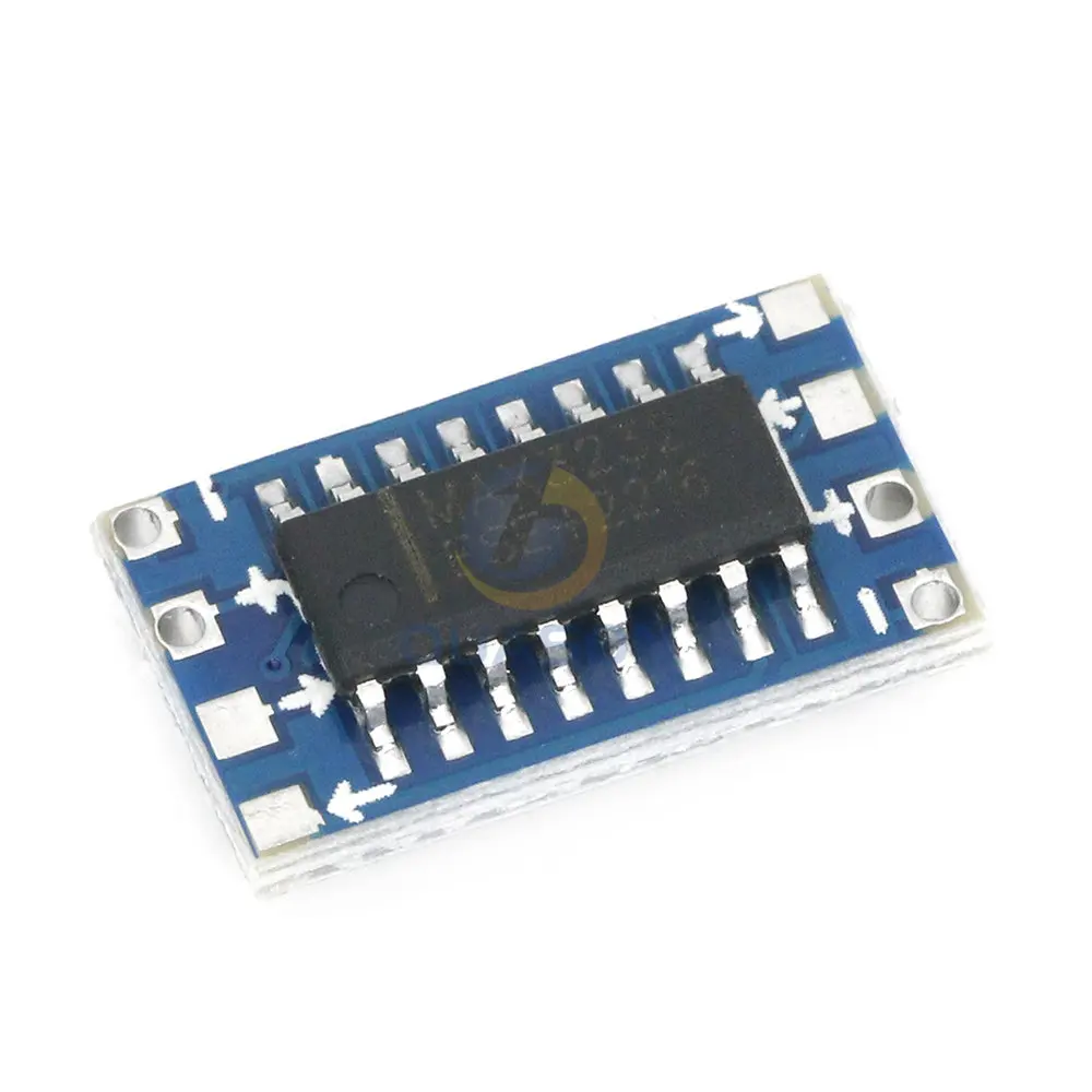 1pcs/lot mini RS232 MAX3232 Levels to TTL level converter board serial converter board Dropshipping