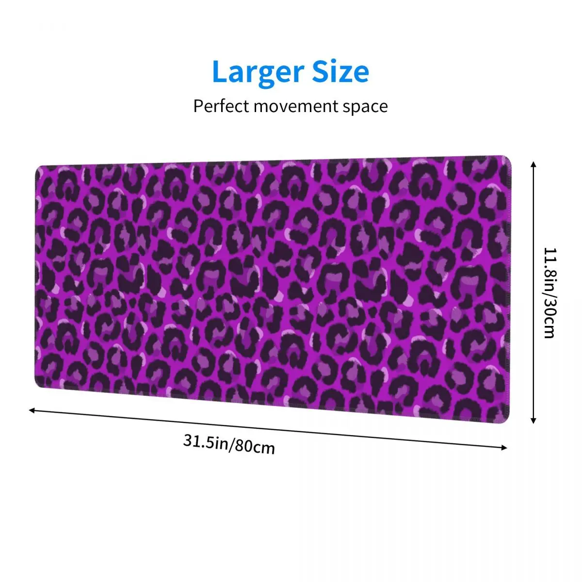 Large Mouse Pad Leopard 4 Gamer PC Laptop Mats Keyboard Carpet Computer Gaming Office Accessories Desk Mat