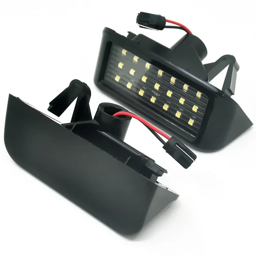 Imagen 2 del producto Luz LED blanca para matrícula trasera, para Peugeot Expert Partner Traveller Rifter Ranch Citroen Berlingo, envío Jumpy Spacetourer