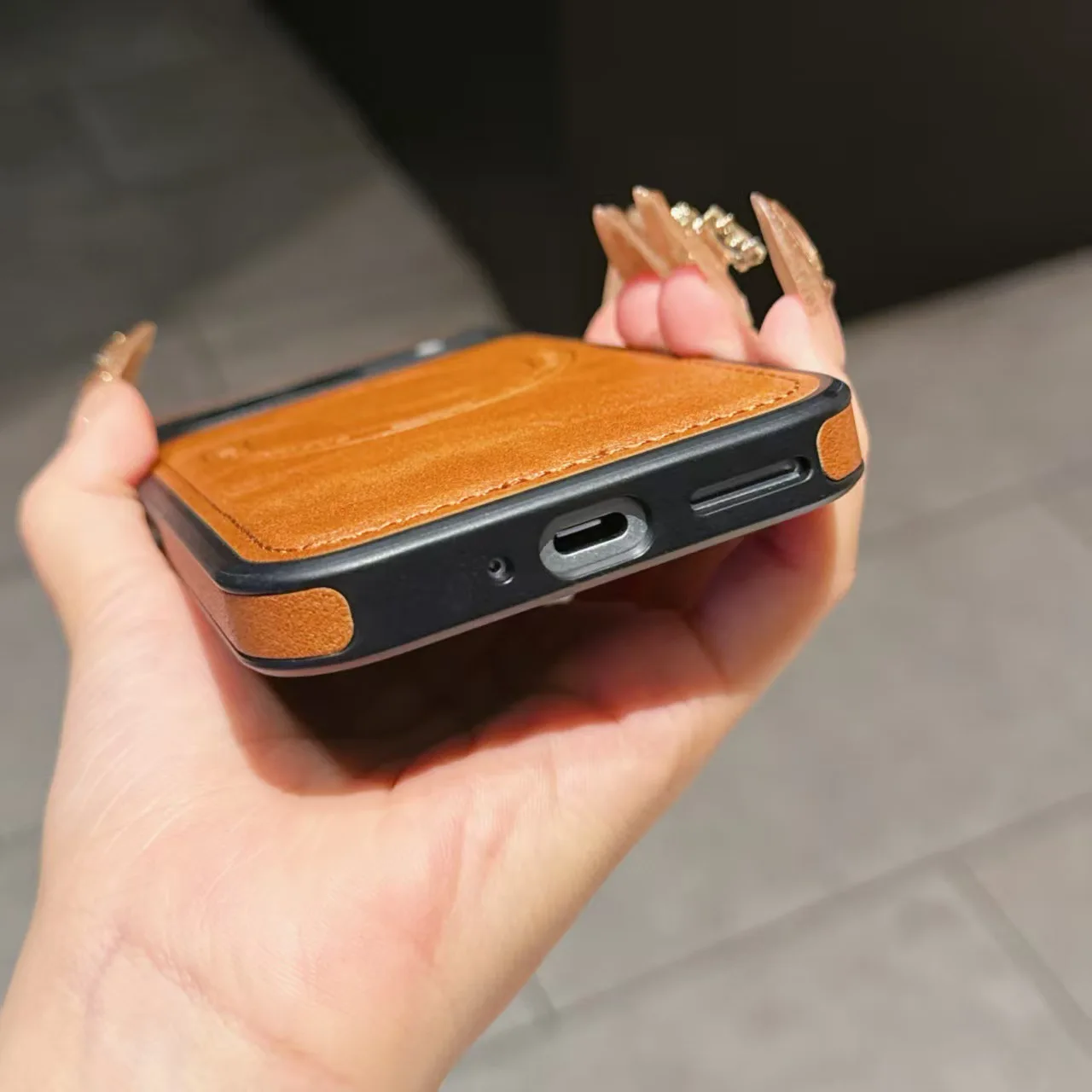 حافظة هاتف لهاتف جوجل بيكسل 10 برو Xl 9 9A 8pro غلاف أعمال مغناطيسي شحن لاسلكي بسيط من الجلد غطاء حماية كامل #6