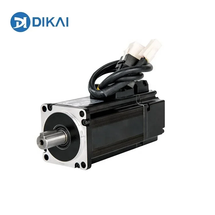 20262025 Low Noise High Torque Double Shaft Hot Selling Flange Servo Motor