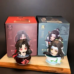 Gorąca figura Modaozushi zabawki patriarcha magicznej letniej piosenki Dao w wersji Q Model z pcv dekoracji Wei Wuxian Lan Wangjji zabawki lalki