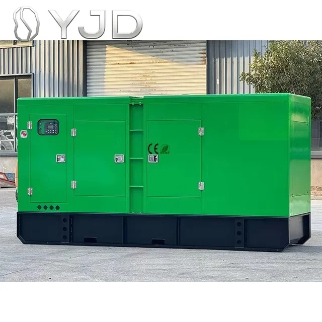 20KW Generator Power Silent Mobile Diesel Generators Water Cooling System 30KW 40KW 50KW Portable Generator Set
