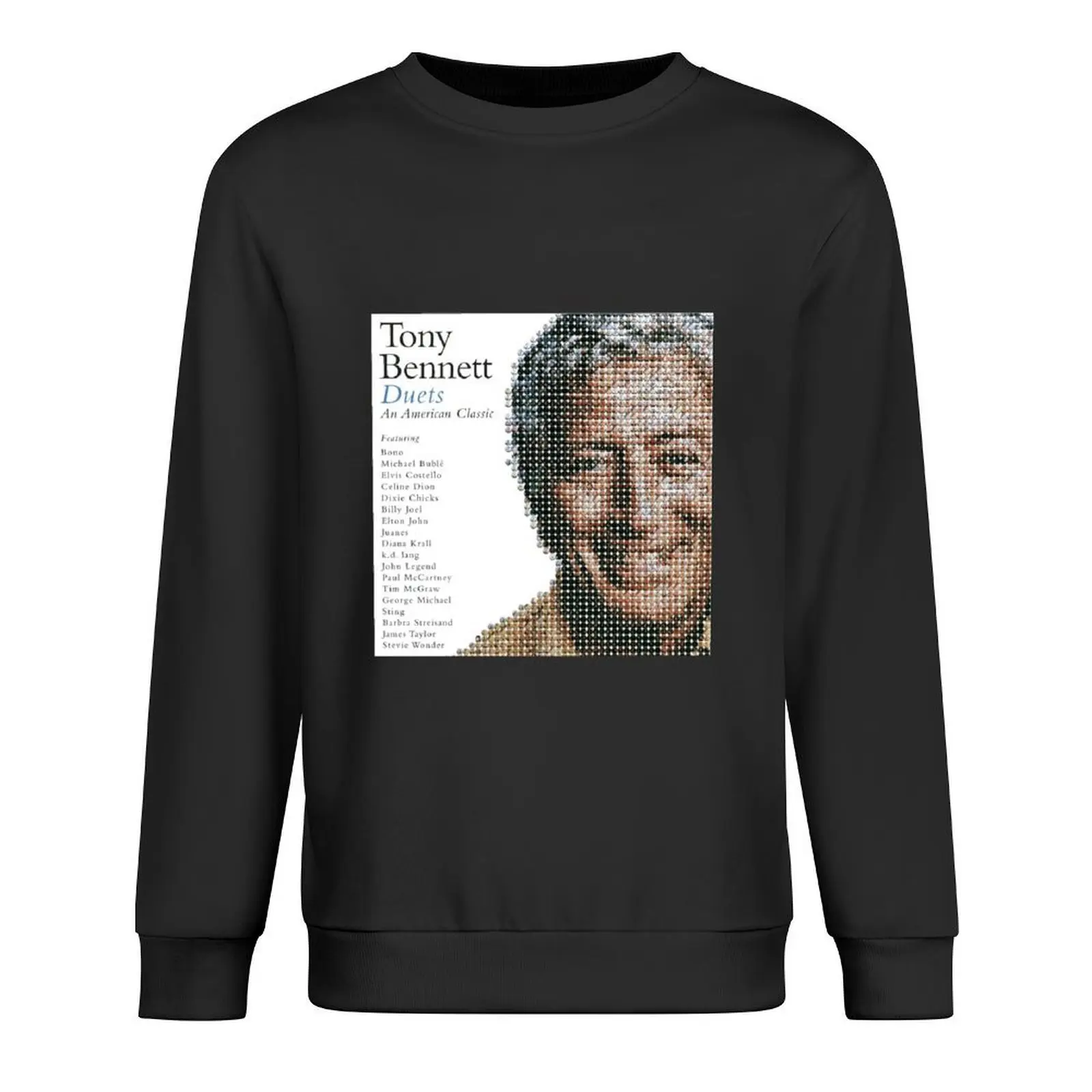 

Duets An American Classic Pullover korean style clothes men's sweat-shirt clothes for men sweatshirt male