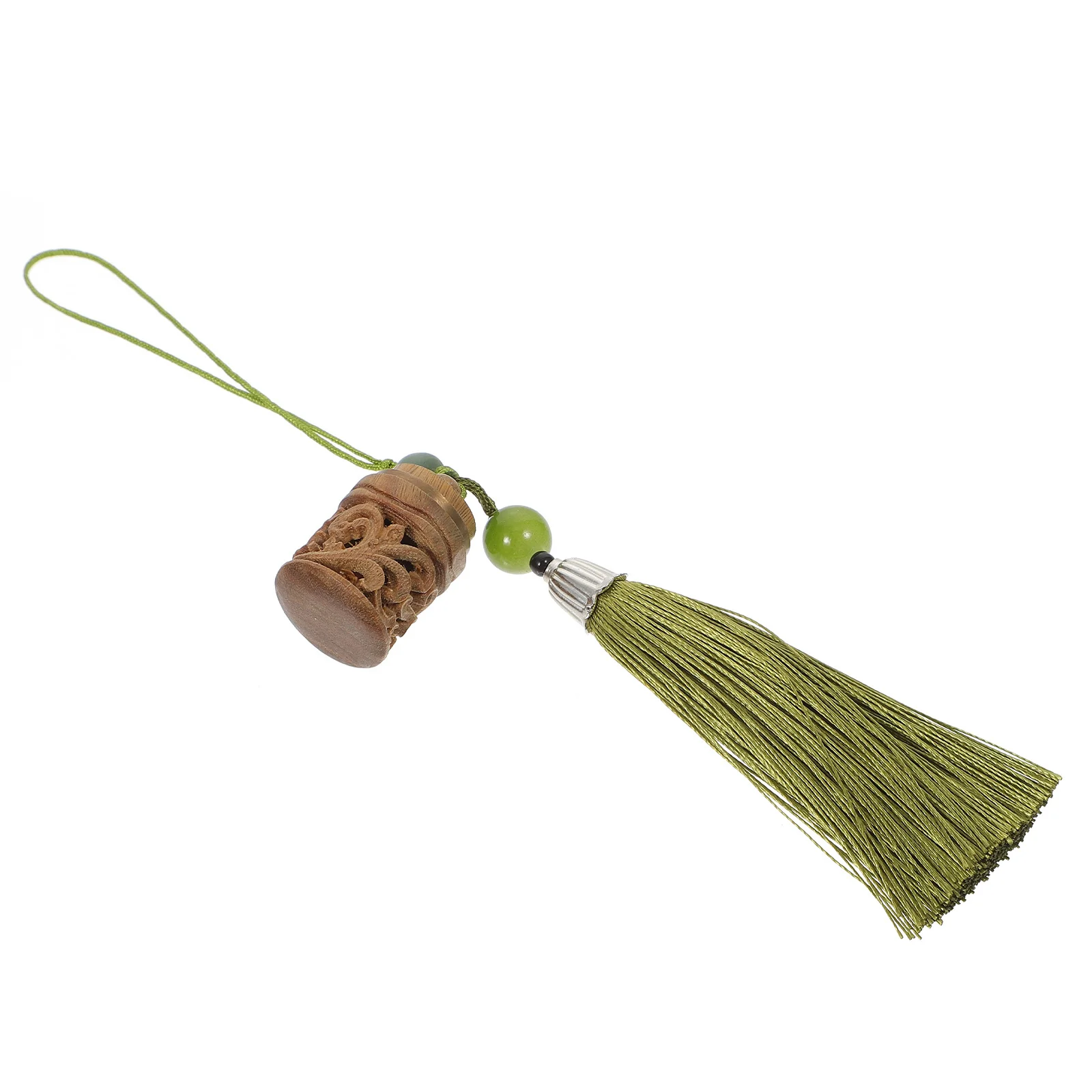 1 قطعة صندوق الكيس قلادة الجوف الجوف التدريجي المفاتيح سحر خفيفة الوزن المحمولة للحقائب الهاتف المحمول كيرينغ ديكور الروائح #3