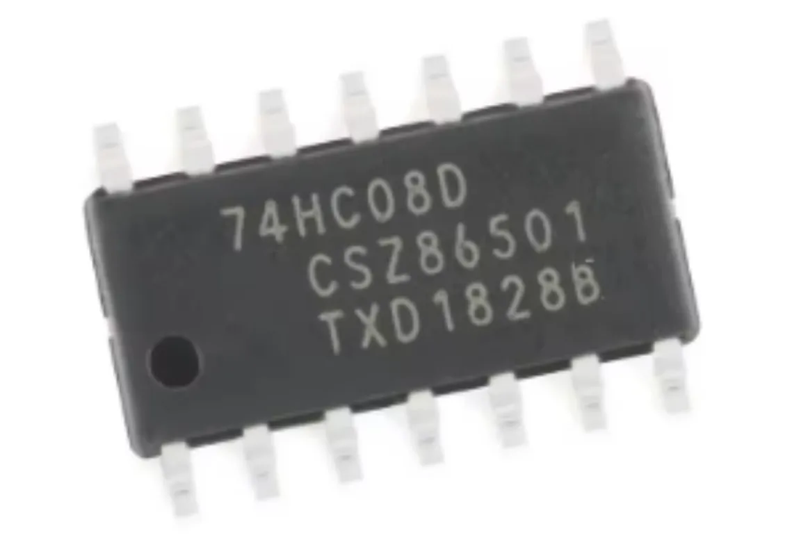 200PCS--1000PCS 74HC08D 74HC08 SN74HC08D  SOP-14 New original