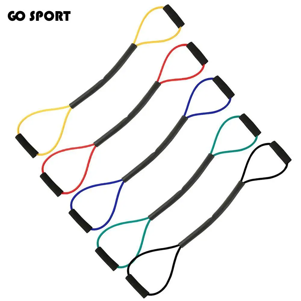 

Training Expander Yoga Arm Strength Pull Rope Boxing Resistance Band Strength Equipment Elastic Band Speed Training Pull Rope