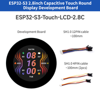 ESP32-S3 2.8 inch Round Touch LCD Display Development Board 32-bit LX7 Dual-core Processor  For ArduinoI DE ESP-IDF