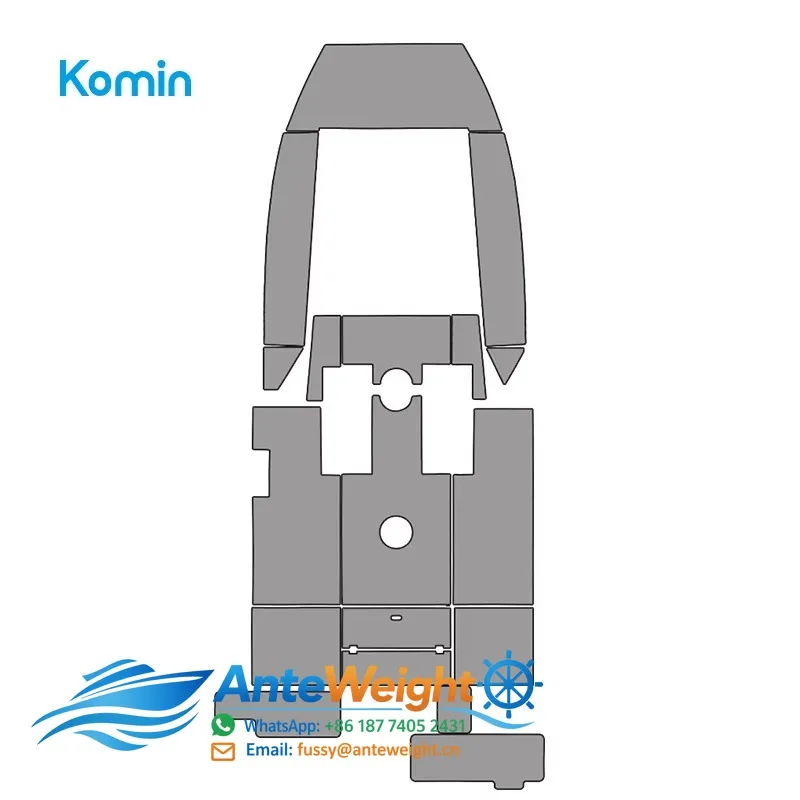 Custom Design Cutting EVA Marine Boat Foam Floors