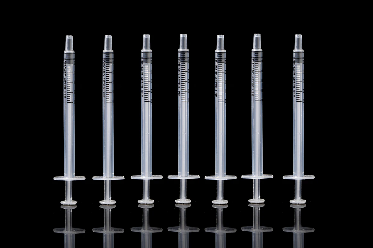 No needle 0.5ml Syringe Sterile individually packaged30/50/100Pcs Measuring Cat Pet Feeding  Nutrient Syringe Tools