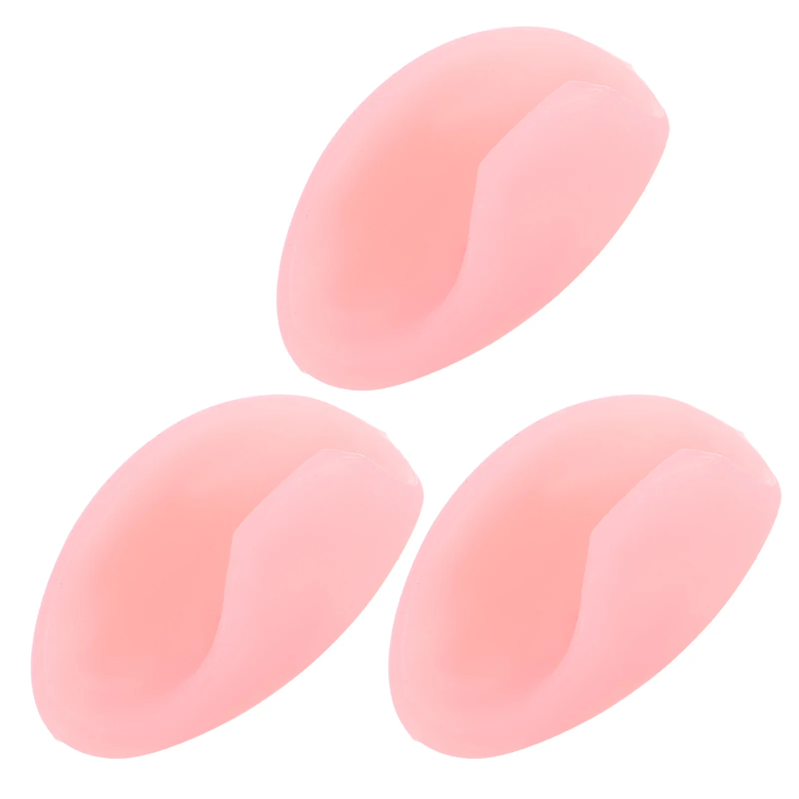 

3Pcs Flute Thumb Rest Pink Silicone Finger Cushion Thumb Support Finger Guide for Beginner Woodwind Instrument Parts