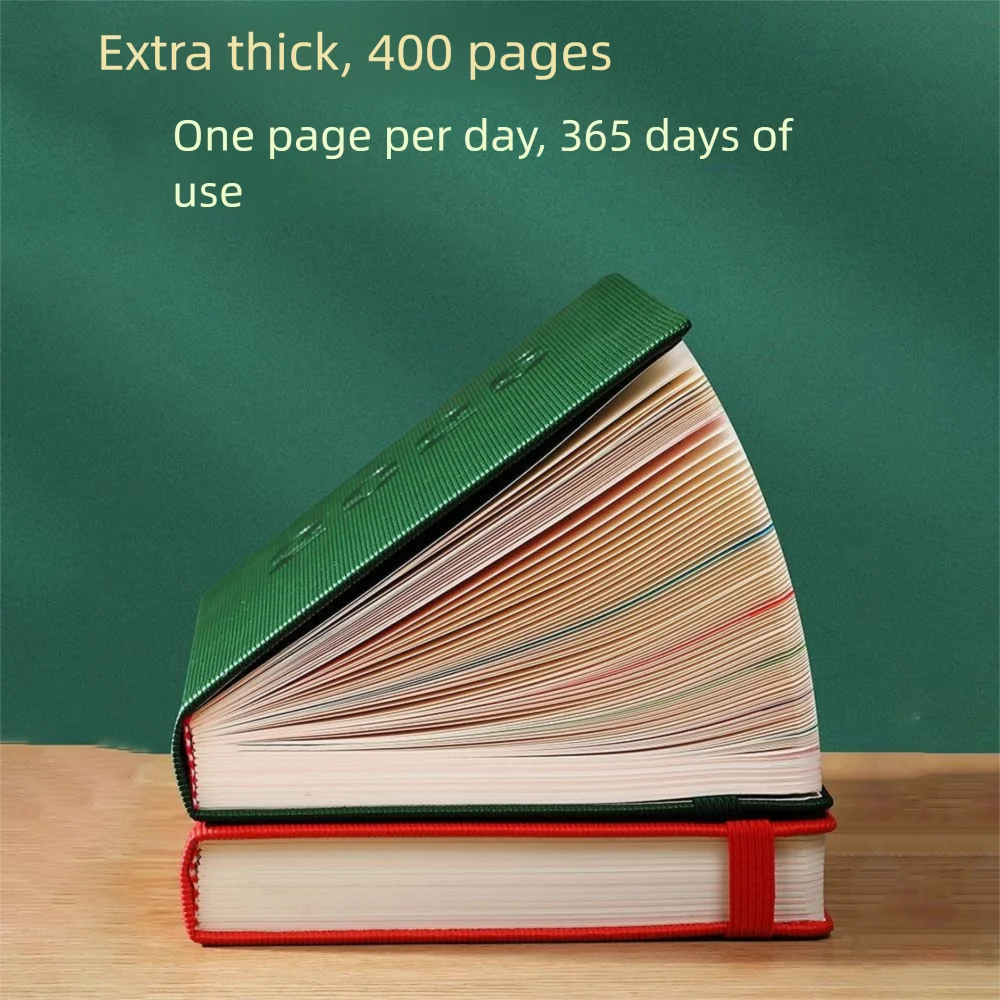 New A5 2026 Schedule Book English Efficiency Manual 365 Day Planner Time Management To Do List Notepad School Office Supplies