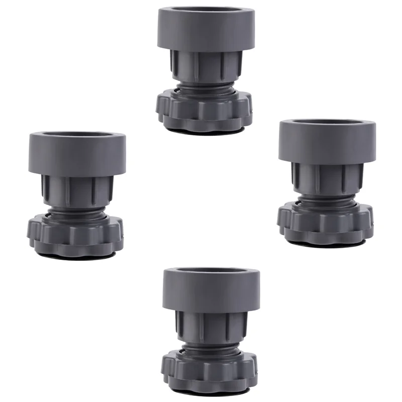 ABYN-وسادات القدم للغسالة تدعم قابل للتعديل للغاية سجادة ضد الإنزلاق وسادة قدم مضادة للاهتزاز للغسالة والمجفف