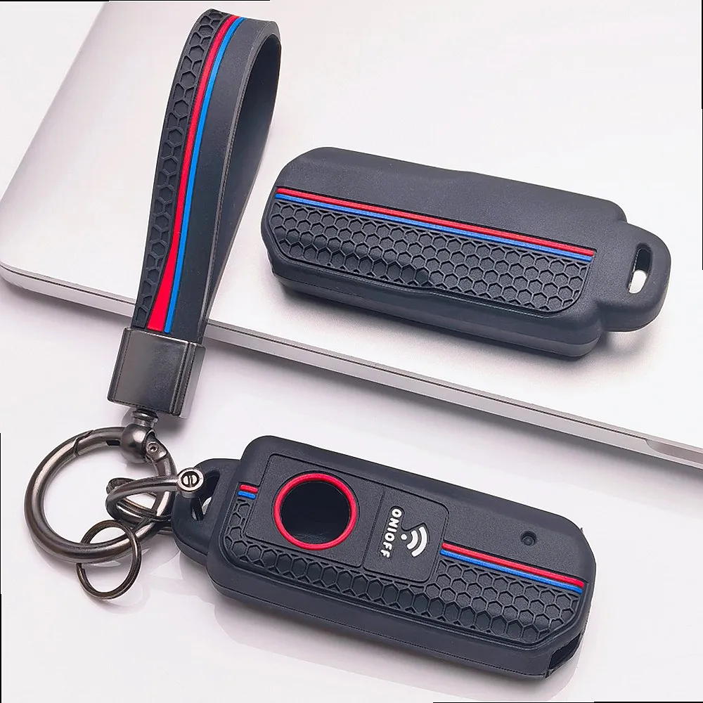 Protective Key Case For Yamaha TMAX530 TMAX560 Tmax500 NMAX155 Tracer 9GT MT09 XMAX 300 XMAX 125 NMAX 125 Aerox with hand strap