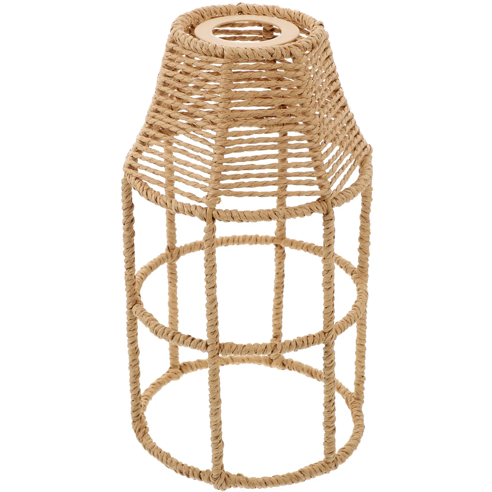 

Плетеный абажур в японском стиле, деревенский декоративный светильник для потолочного подвесного светильника, для дома, ресторана, отеля, бара