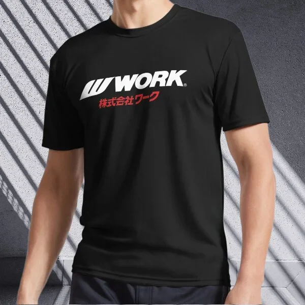 BEST ONE Work Wheels Japan Logo Unisex T-Shirt Funny Size S to 5XL