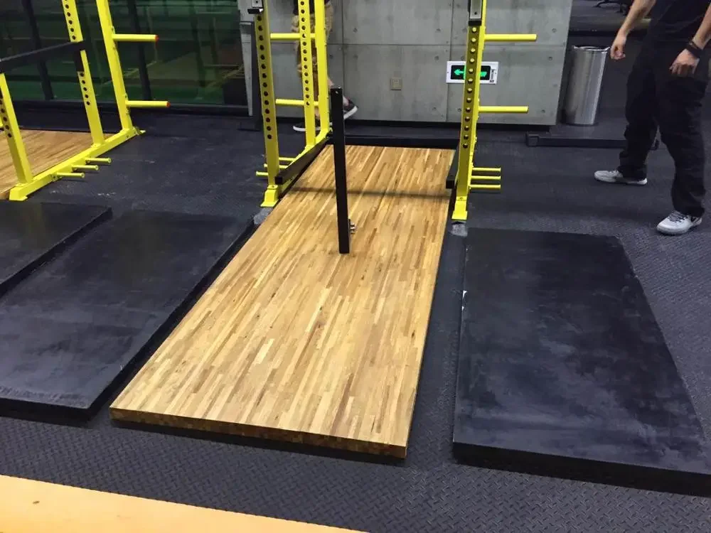 Professional weight lifting platform