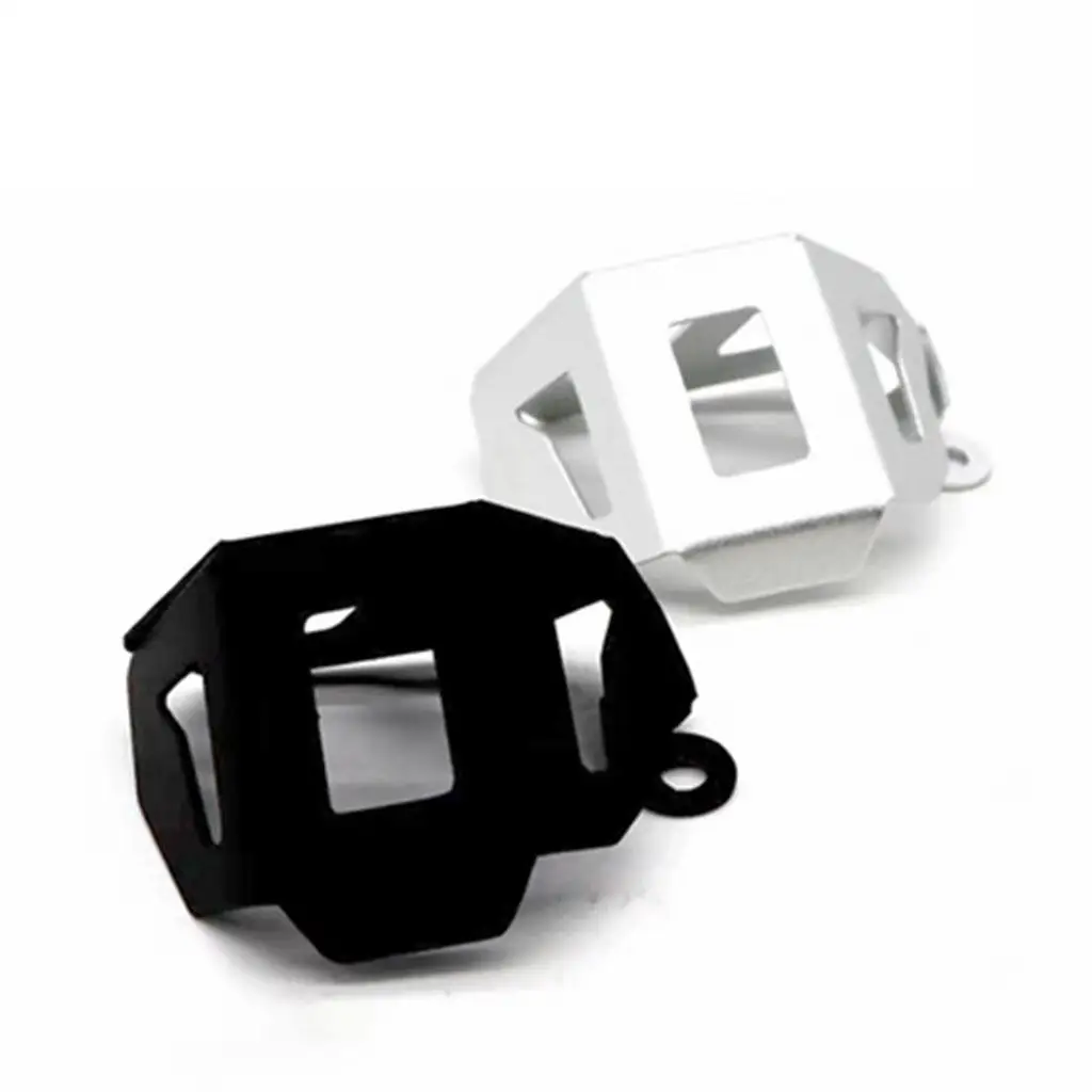 

Motorcycle Rear Brake Fluid Reservoir Guard Cover Precision Aluminum Alloy Protection for R Ninet Pure 2016-2020