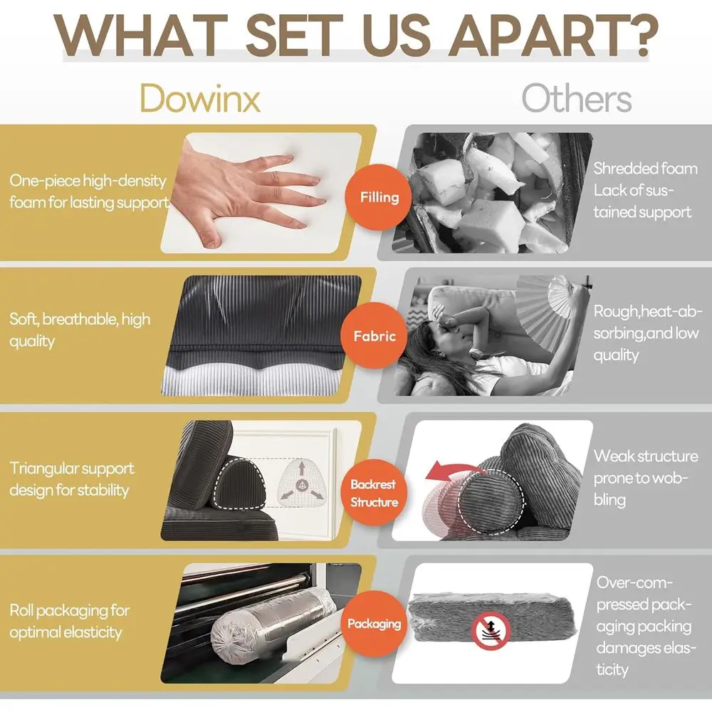 أريكة سرير مخملية مضلعة باللون الرمادي، أريكة مدمجة قابلة للتحويل للبالغين، أثاث مريح للاستراحة والألعاب، تصميم حديث لـ Apar #3