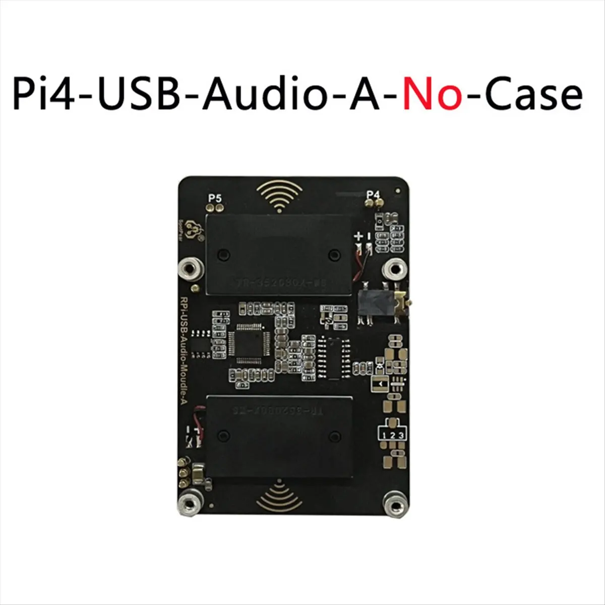 *AA90P USB Audio Sound Card Module HAT for Raspberry Pi 4B with Earphone Jack Buzzer Speaker for RPi 4B