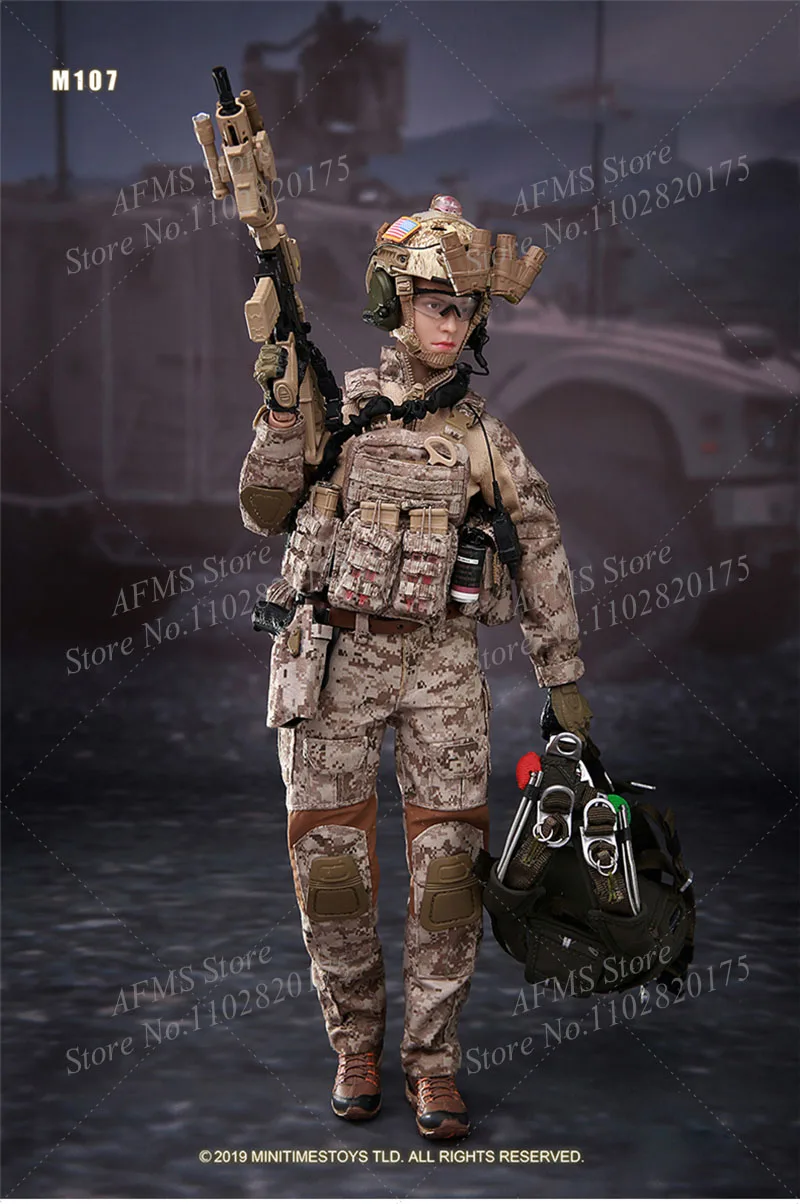 Mini Times Toys M017 1/6 Scale Collectible Figure US SEAL Navy Special Force Military Dolls 12inch Women Soldier Action Figure