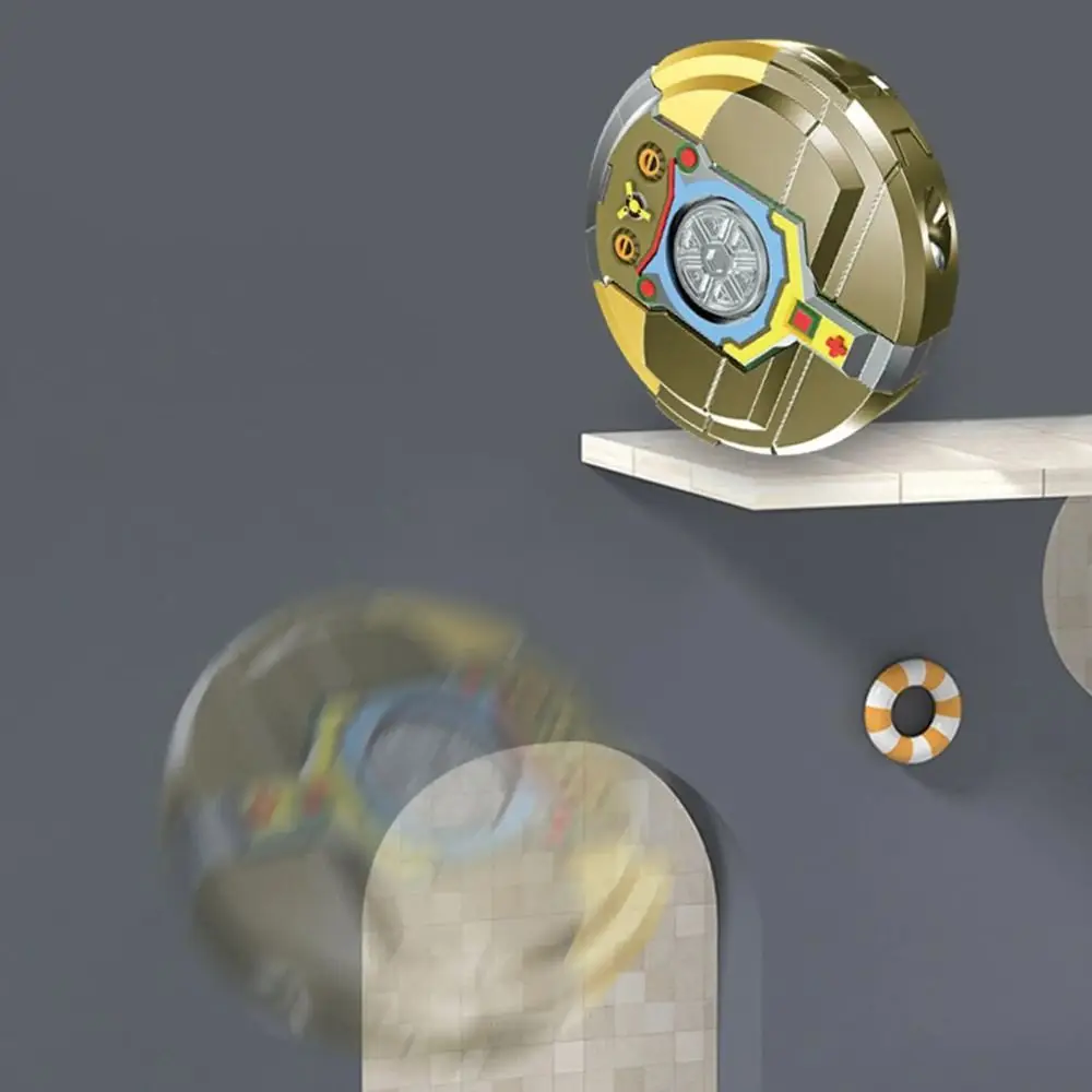 4 قطعة/الحقيبة 2 في 1 روبوت مشوه تململ الدوران ABS عدم الانزلاق الإصبع الضغط التناوب الإبداعية الإصبع الدوران مكتب