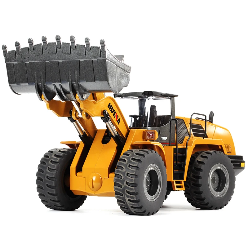 HUINA 1/14 10CH RTR 583 RC Remote Control Truck Loader Cars 2.4G Outdoor Toys For Boys Gift TH18062-SMT6