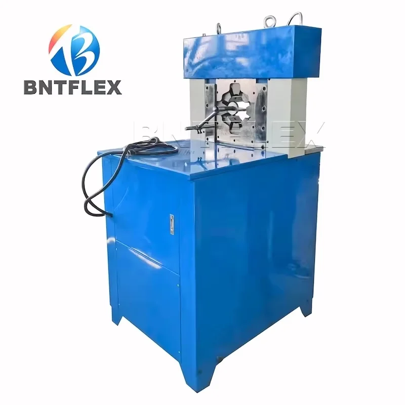 1/4" Up To 3" Hot Sale 3'' Hydraulic Hose Crimping Machine / Rubber Pipe Making Machinery /Hose Pressing Machine Crimper - Image 5