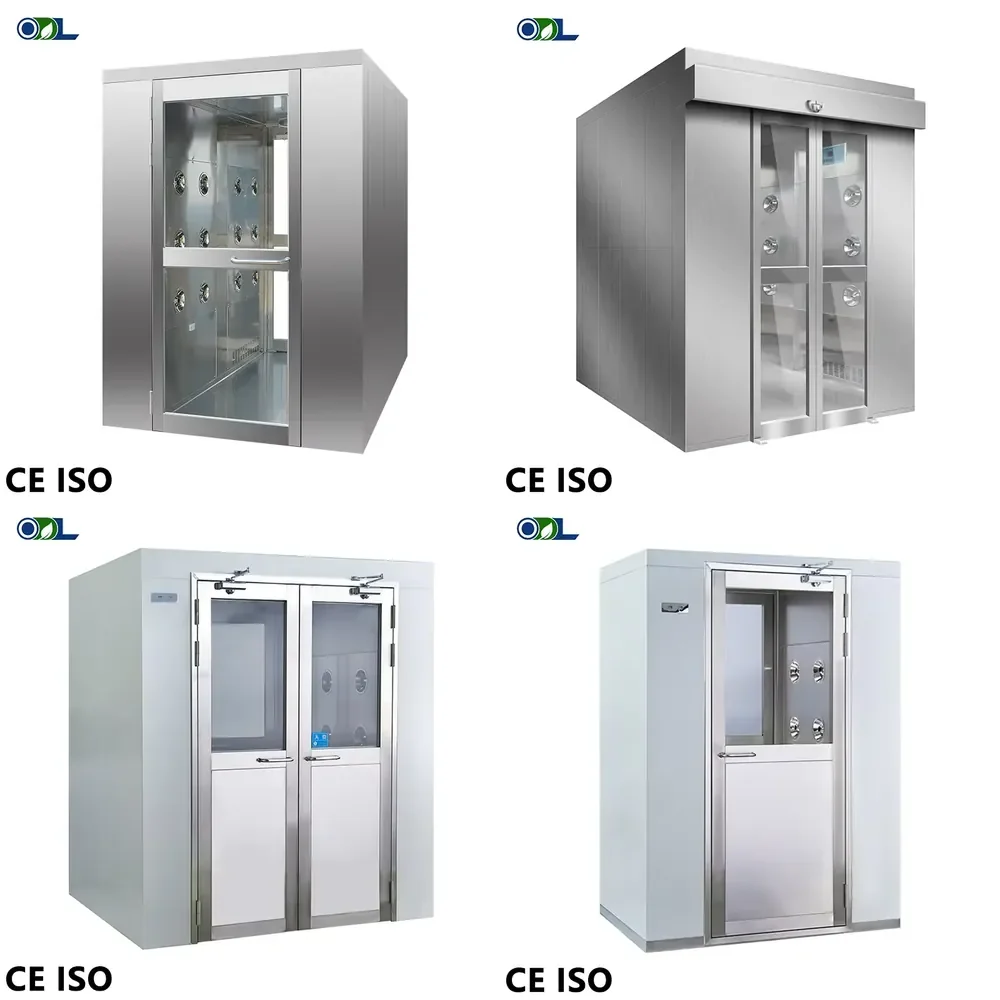 2026 Factory Quality Price Automatic Door air Shower Auto Sliding Door air Shower for Clean Room