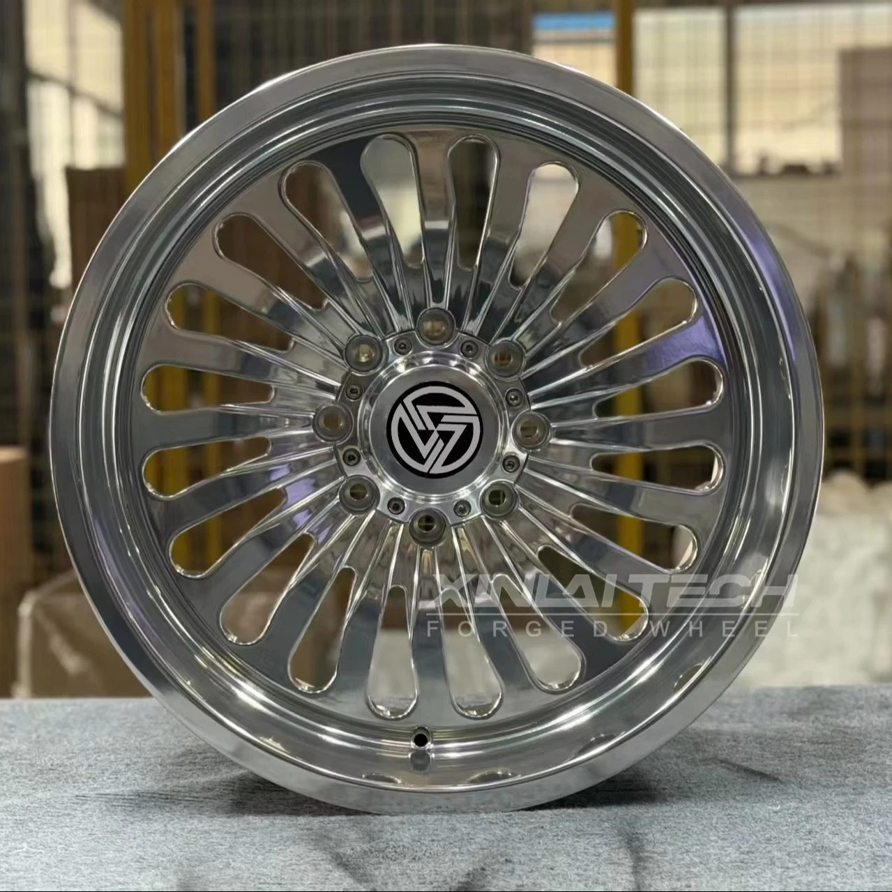 

Forged Offroad Rims 17-26 Inch 8x165.1 8x170 For Ram 2500 3500 Ford Custom Offroad Heavy Truck Wheels